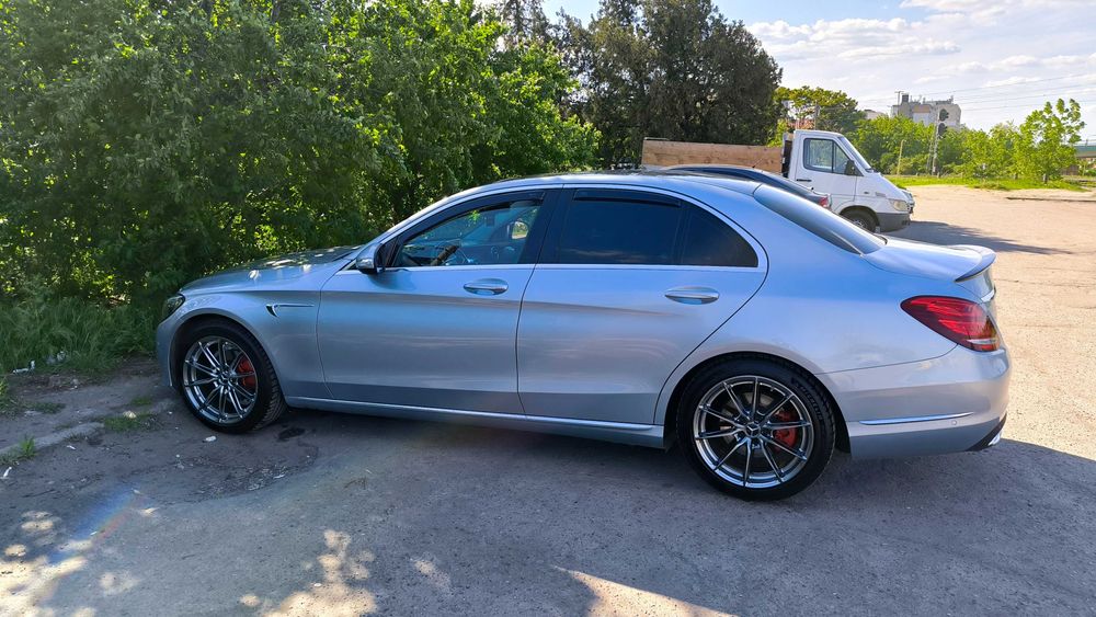 Mercedes  C Class C200 W205 1,6 D