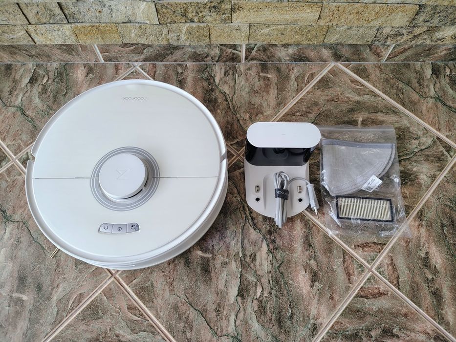 Робот прахосмукачка Roborock q7 max перфектно визуално и техническо съ