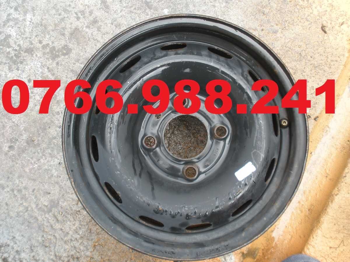 vand 4 jante de tabla pe 13" cu 4x108 peugeot 206,306,citoren xara,ber