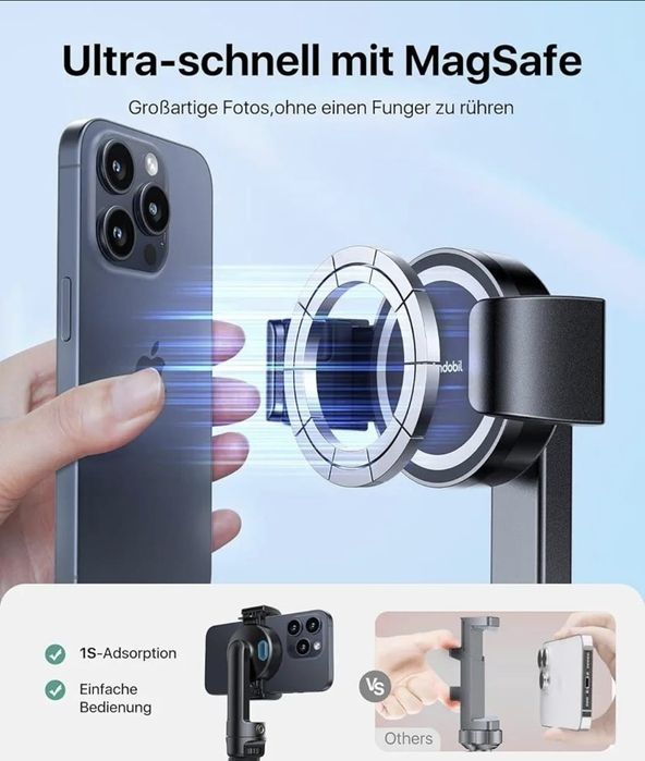 andobil MagStick Selfie Stick Tripod