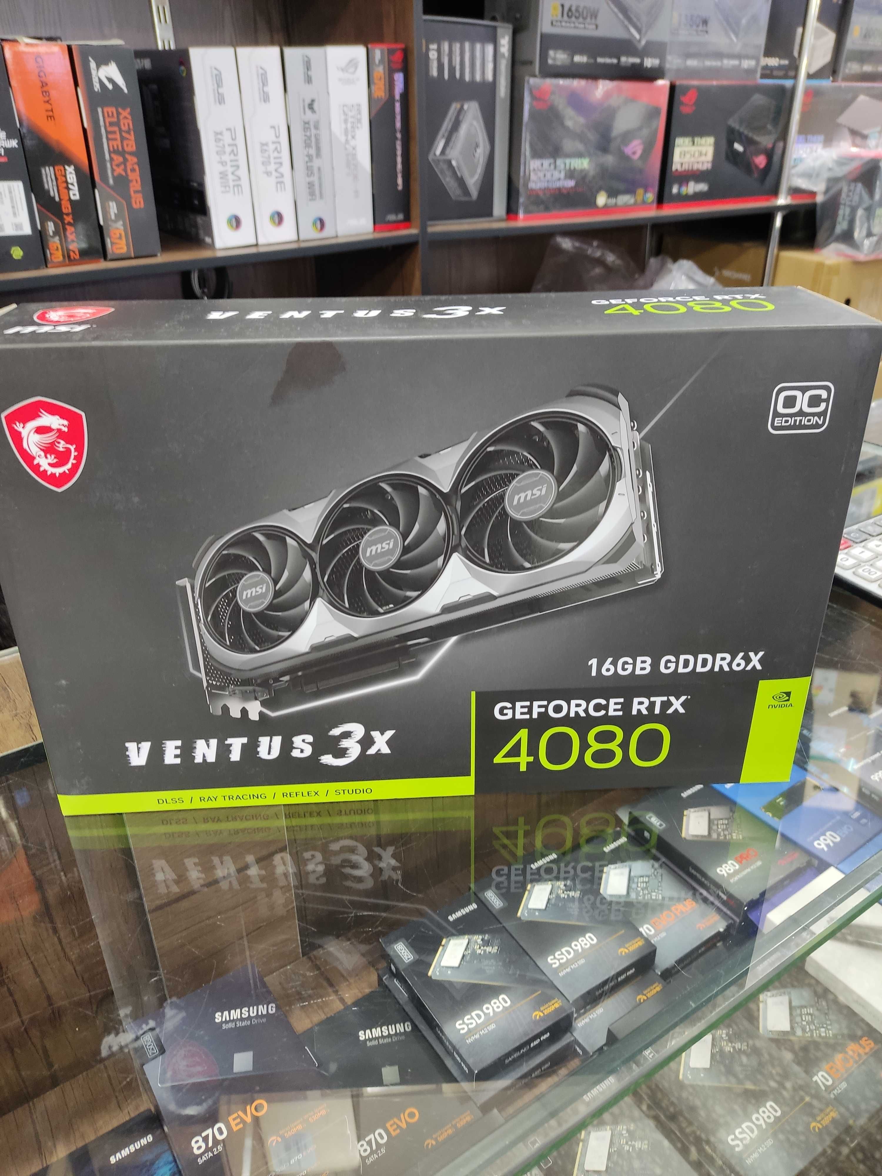 Продаётся новый RTX 4080 MSI