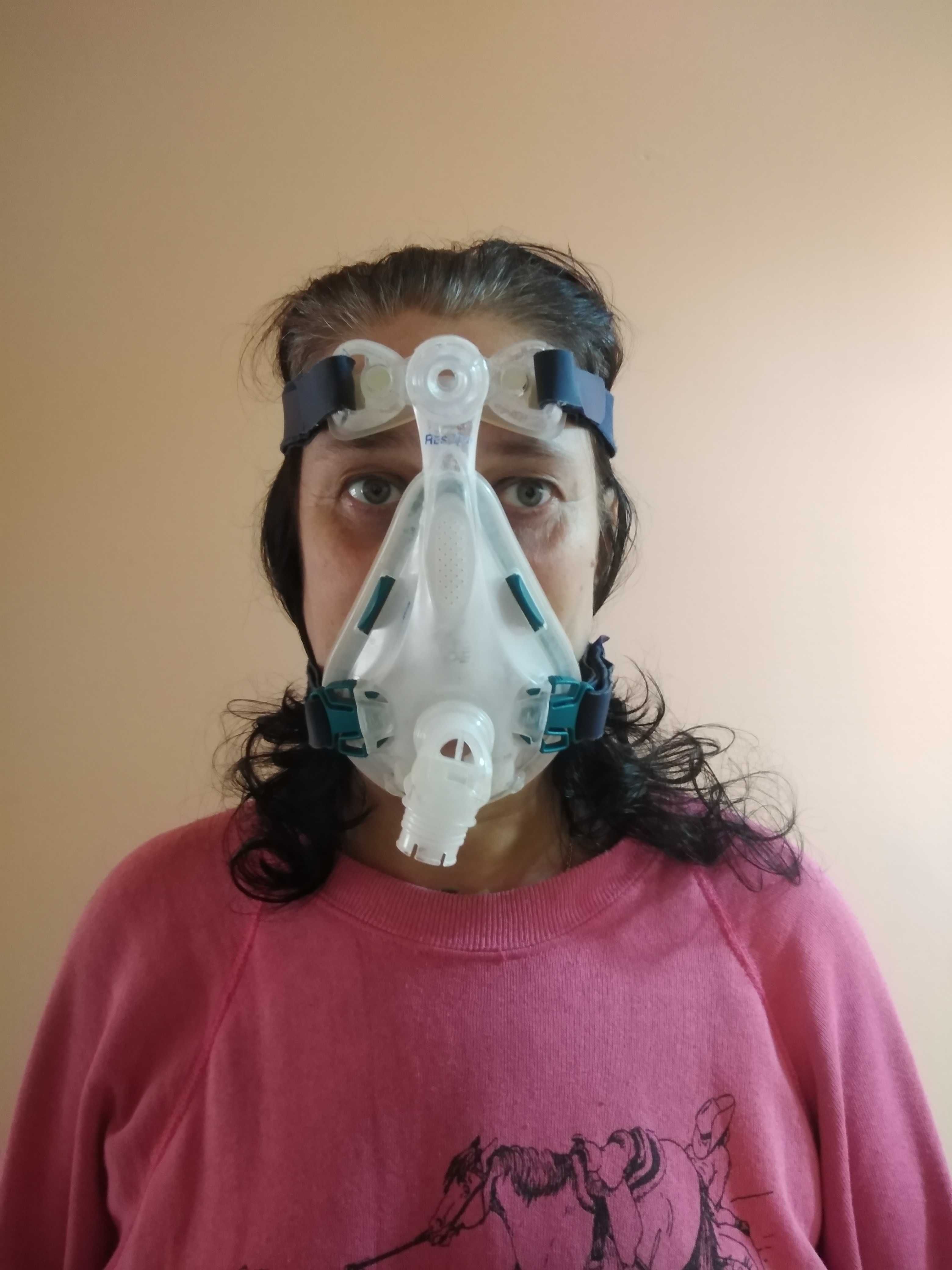 Aparat respiratie CPAP model  Resmed  Autoset Spirit S8