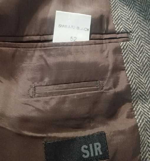 Sacou SIR  of Sweden din stofa  de calitate marimea 52