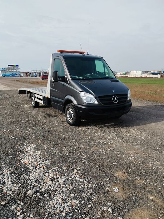 Mercedes Sprinter 3.5 , Platforma auto, 2,2 diesel 2013