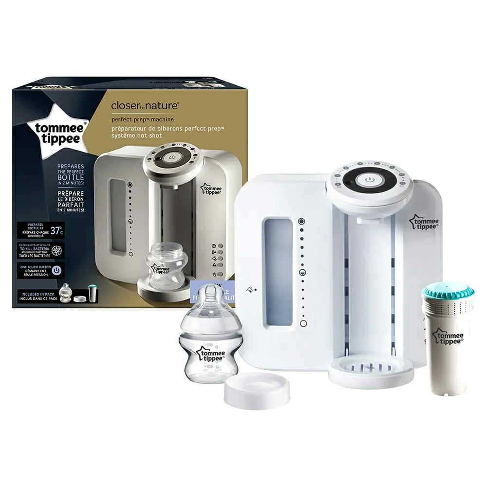 Tommee Tippee Perfect Prep уред за адаптирано мляко за бебета