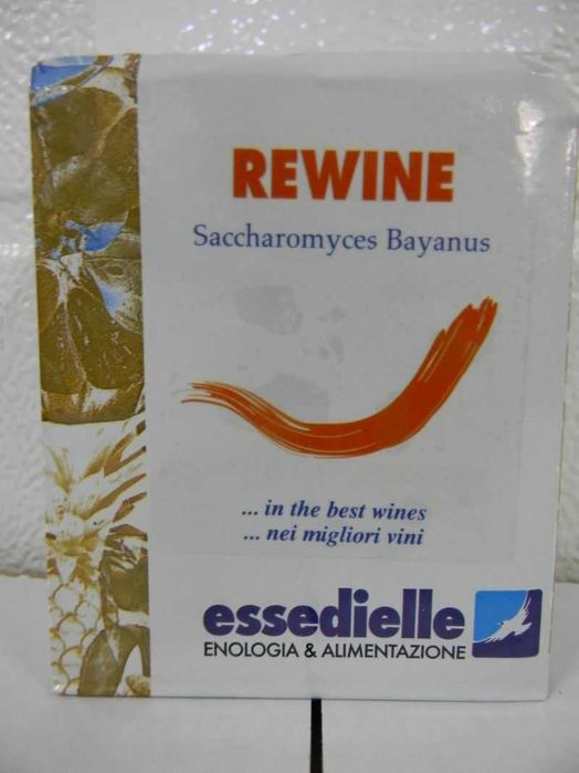 Drojdie vin - Activator fermentatie/must struguri ESSEDIELLE-ITALIA