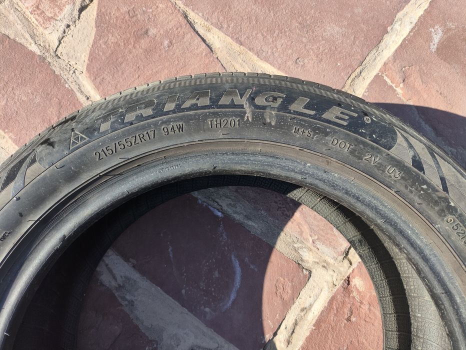 Летние шины Triangle 215х55х17