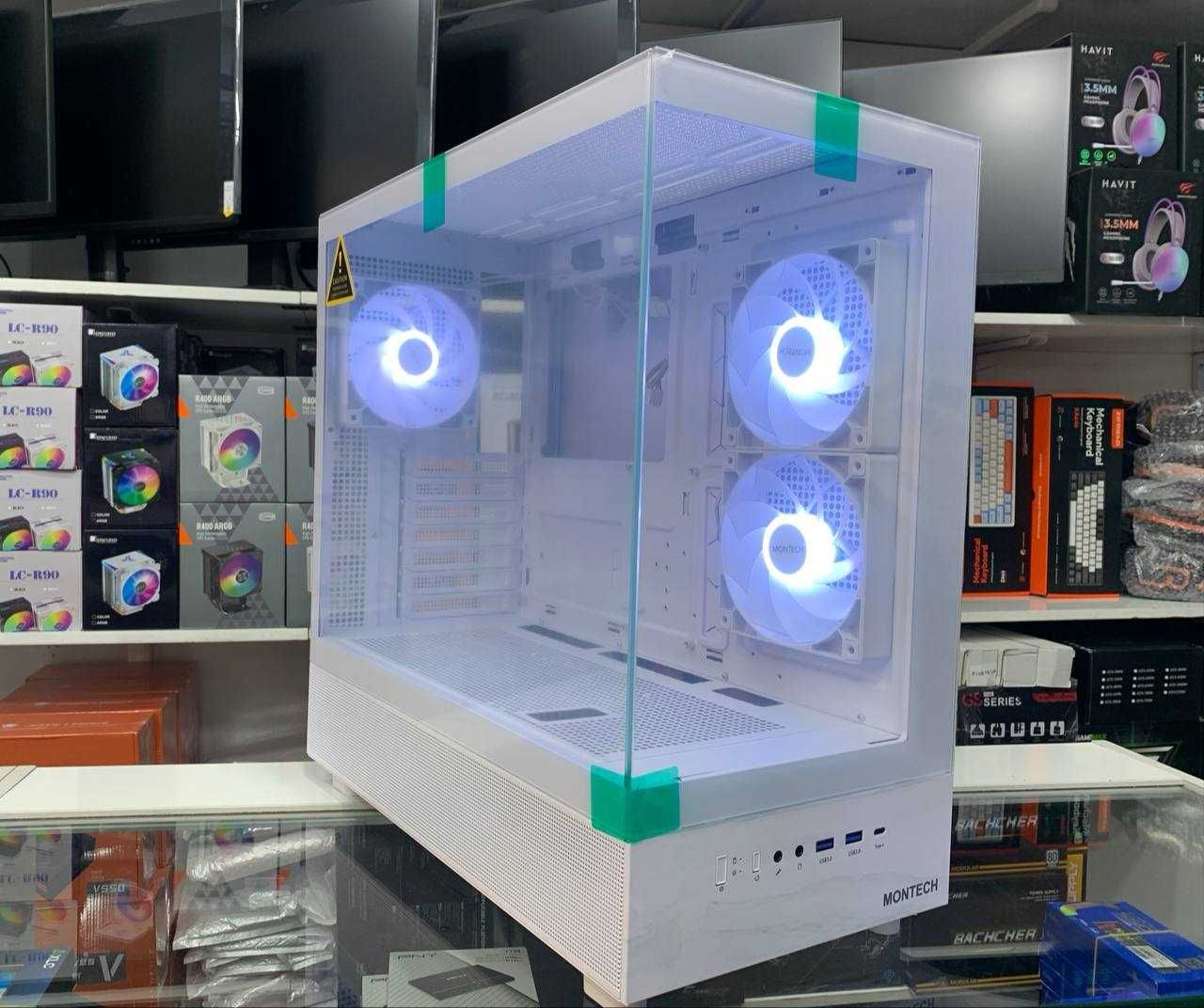 Akvarium case Montech XR ATX 360MM