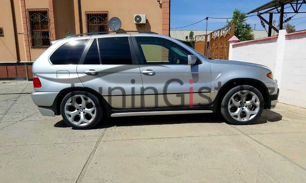 БМВ, BMW Х5 е53 Performance обвес на бампера и пороги 4.8 и 4.6 тюнинг