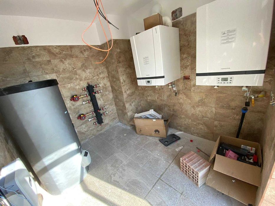 Instalator execut instalații