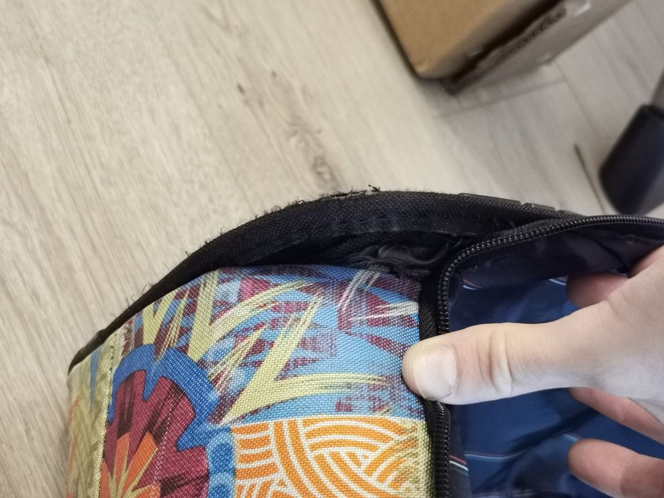 Troler Rio Ella Icon, 77 x 46 x 29 cm, 4 roti, poliester impermeabil