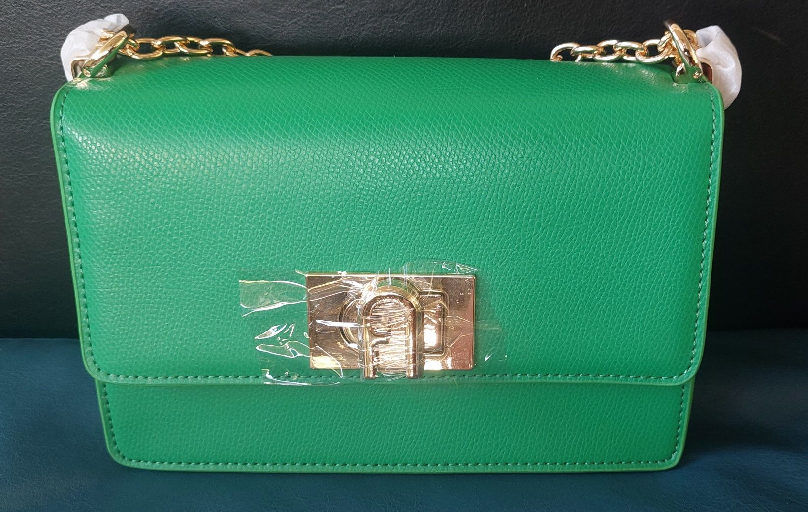 Чанта furla 1927 естествена кожа