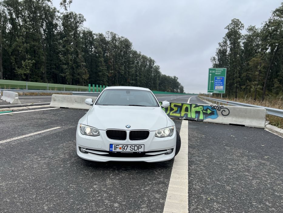 Bmw e92 facelift 2011 2.0 184 hp