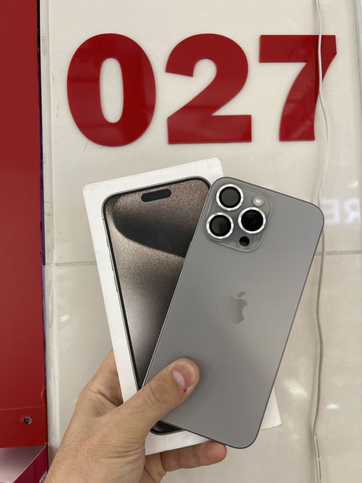Iphone 15 Про Макс 256 акб 95
