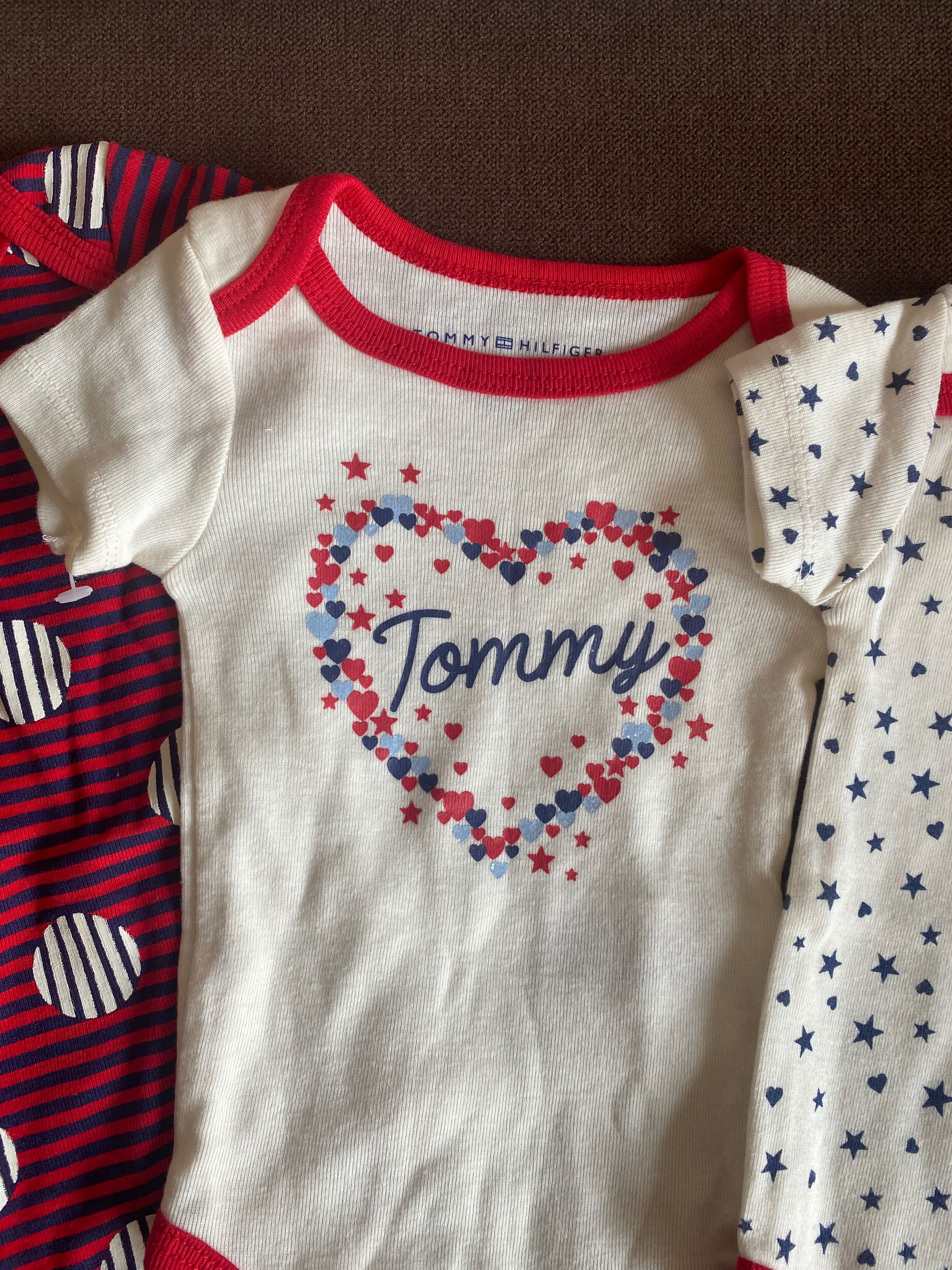 Tommy Hilfiger боди 0-3 месеца