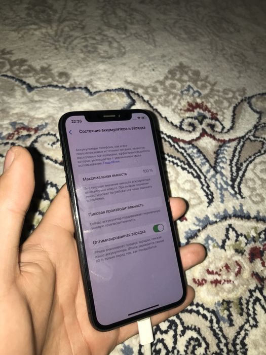 Iphone x 64gb sastayanya idial