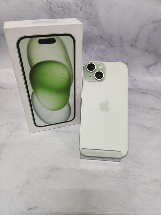 Apple iphone 15, 256Gb, 98% акб (г. Семей ул. Глинки 51/2) лот 802073
