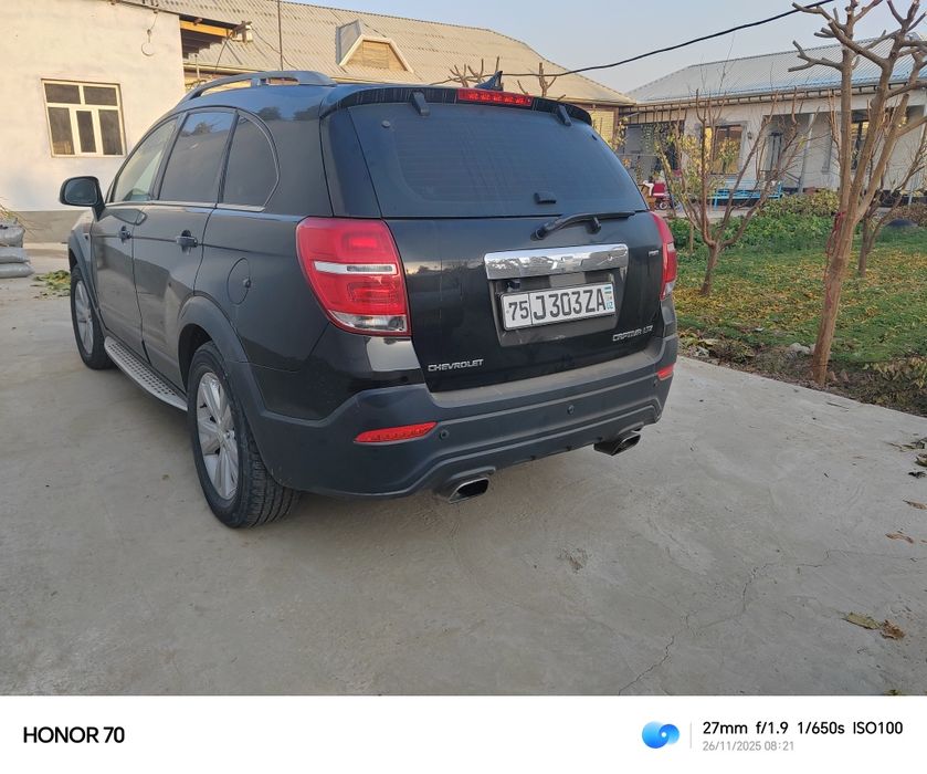 Captiva 2   4 qilingan holati zoʼr hech qanaqa ishi yoʼq propani bor