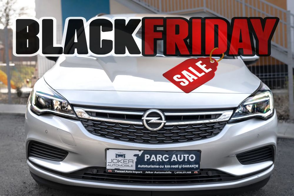 Opel Astra 2020 Garantie 3Ani Revizii la zii Vopsea de fabrica Istoric si KmReali