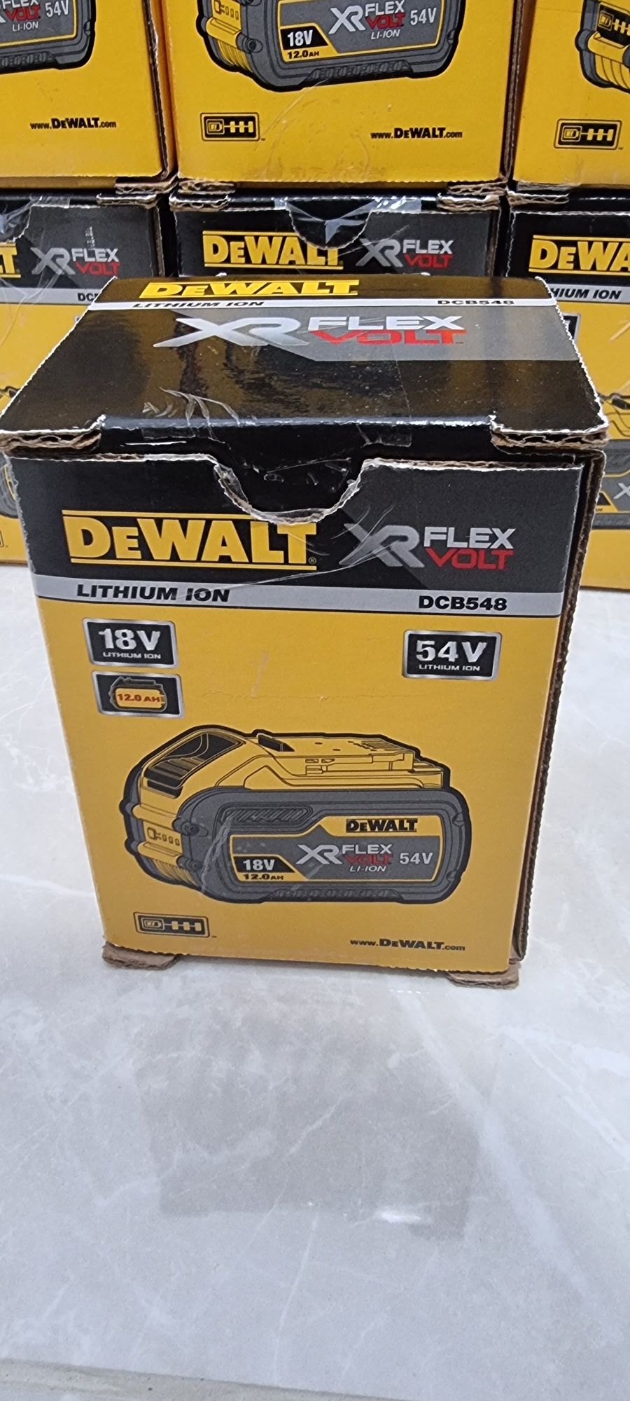 Baterie Dewalt 12 Ah