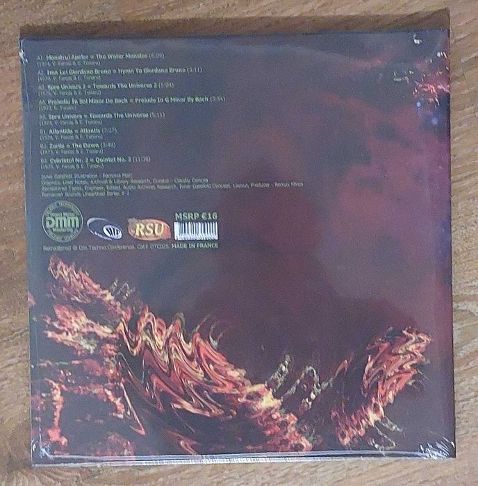 Experimental Q - Dans Martian vinil