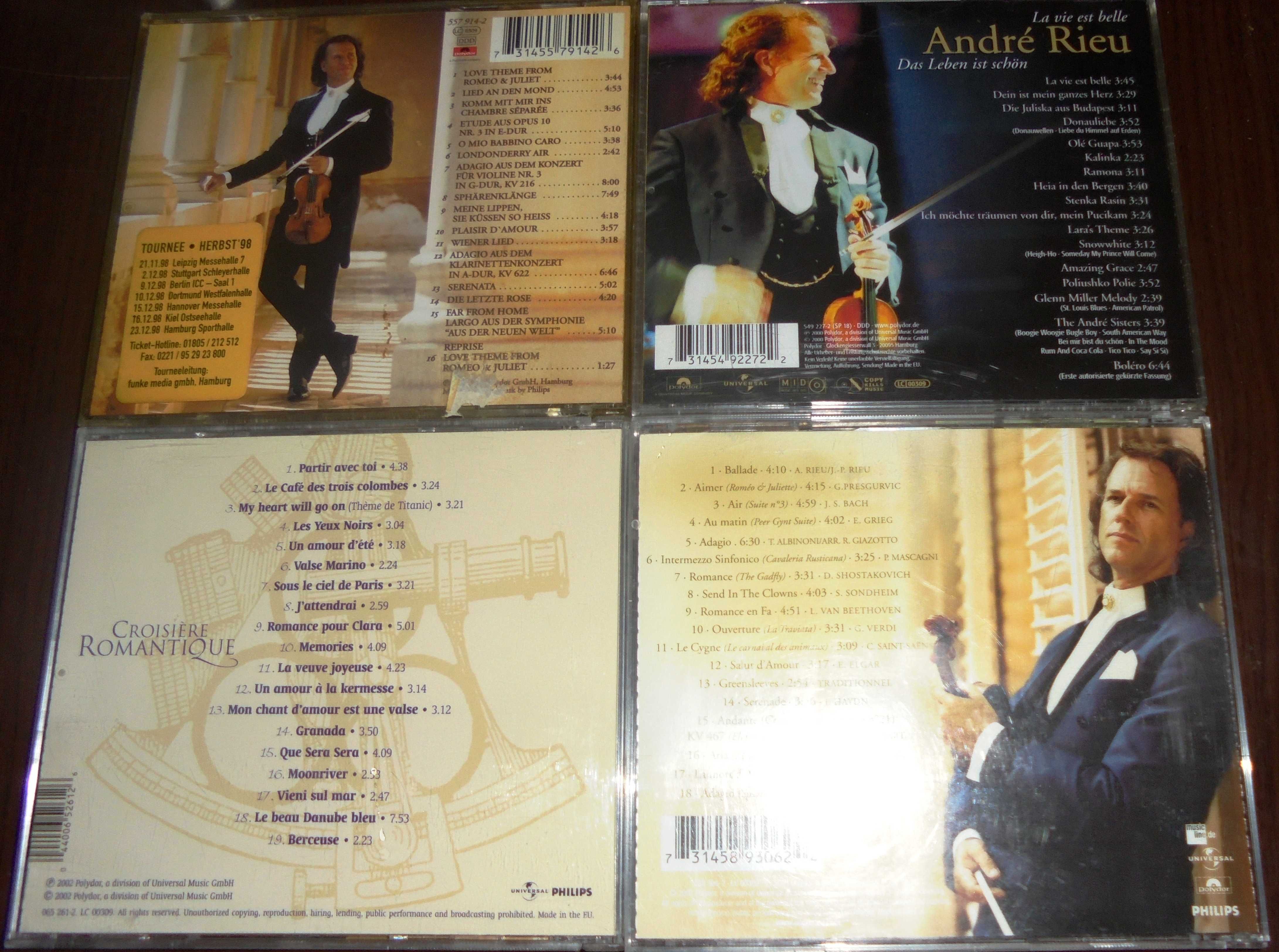 Vand CD original cu Andre Rieu