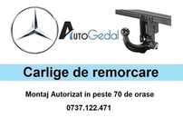 Carlig remorcare Mercedes Sprinter -Omologat RAR si EU- 5 ani Garantie