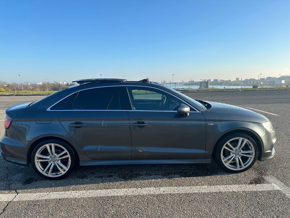 Audi A3 pachet interior si exterior S-Line