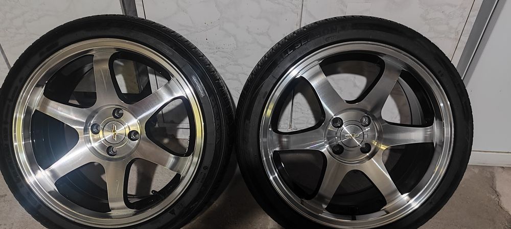 Продам диски r17 в идеальном состоянии