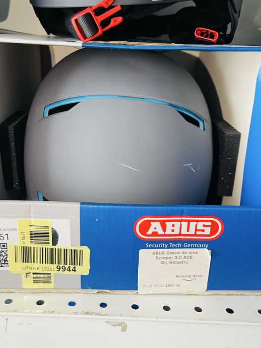 Cască de Oraș - Abus Scraper 3.0