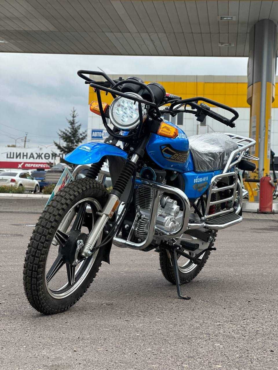 Мотоцикл BAIGE  BG200-K15   Қызылорда