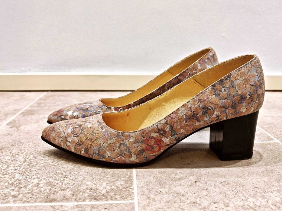 Pantofi cu toc Superlative, nr. 40