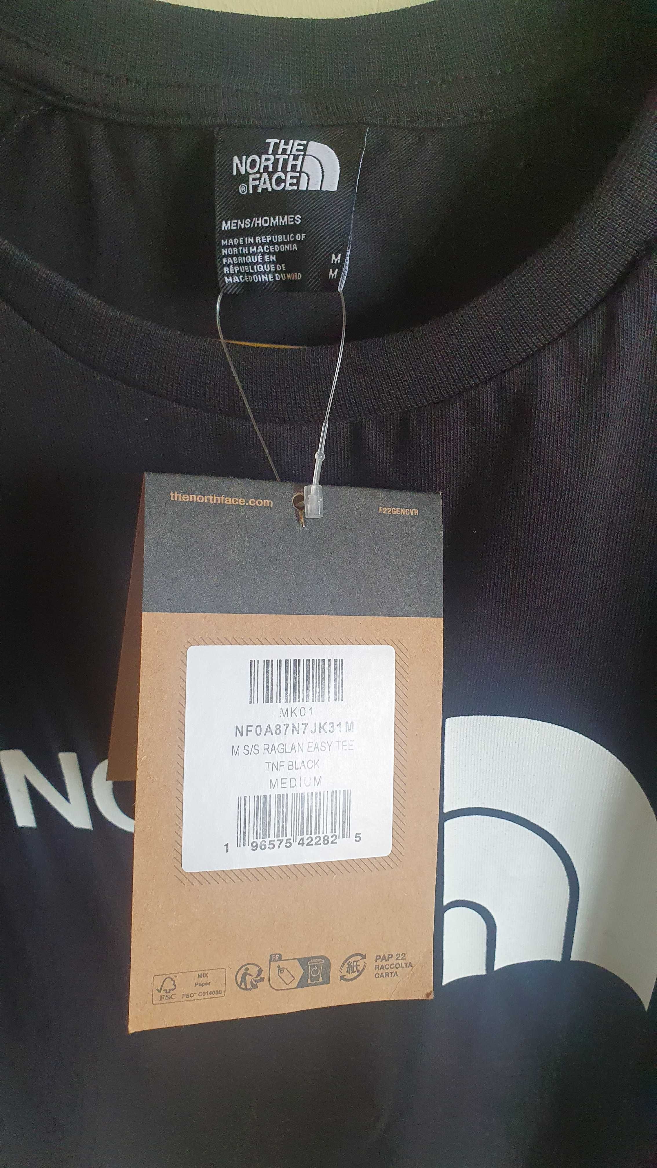 THE NORTH FACE мъжка шапка и фланелка