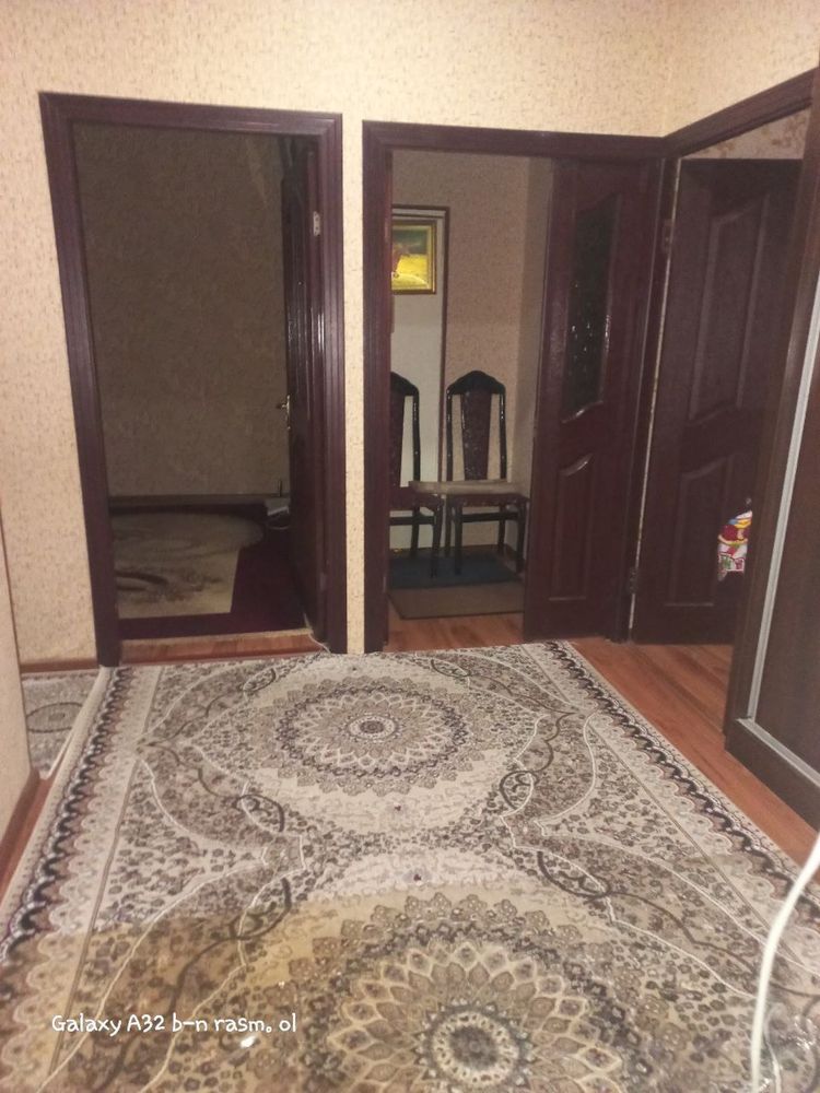 Сдается трехкомнатная квартира