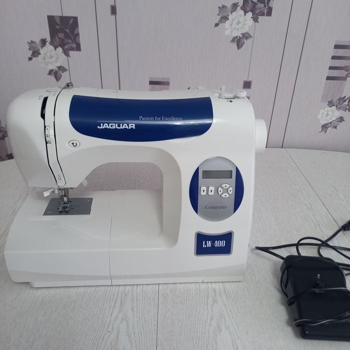 Швейная машина Ягуар, LW-400, новая, цена 40 000 тенге.