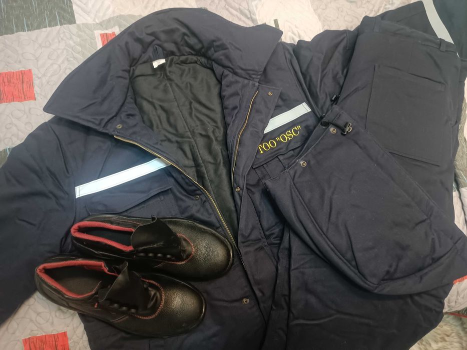 Спец одежда зимняя