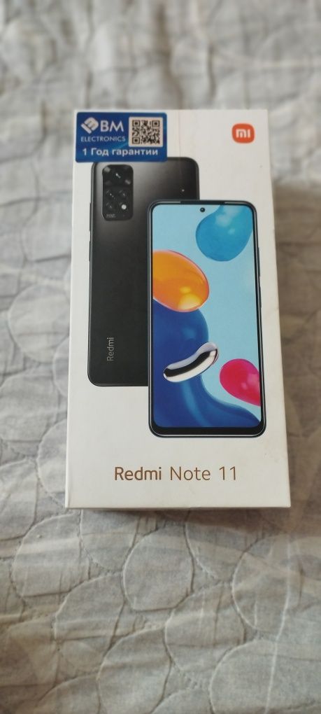 Redmi 11 not новый
