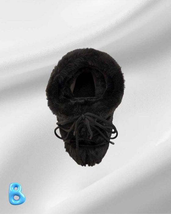 Moon Boot Icon Low Faux Fur