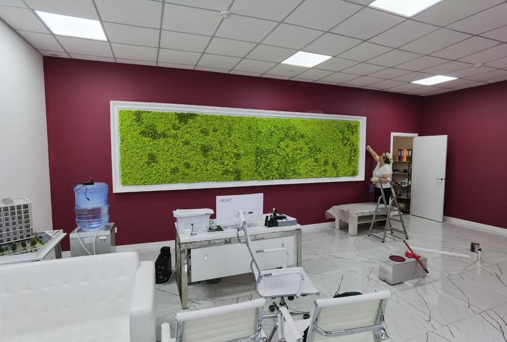 Покраска стен,обои, левкас. не дорого, звоните