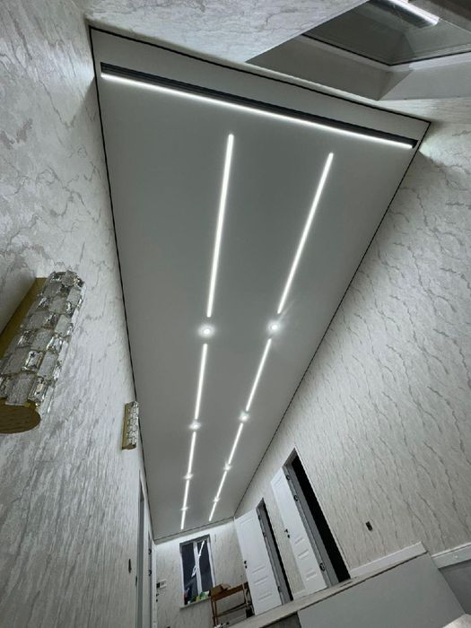 Натяжные потолки от1650