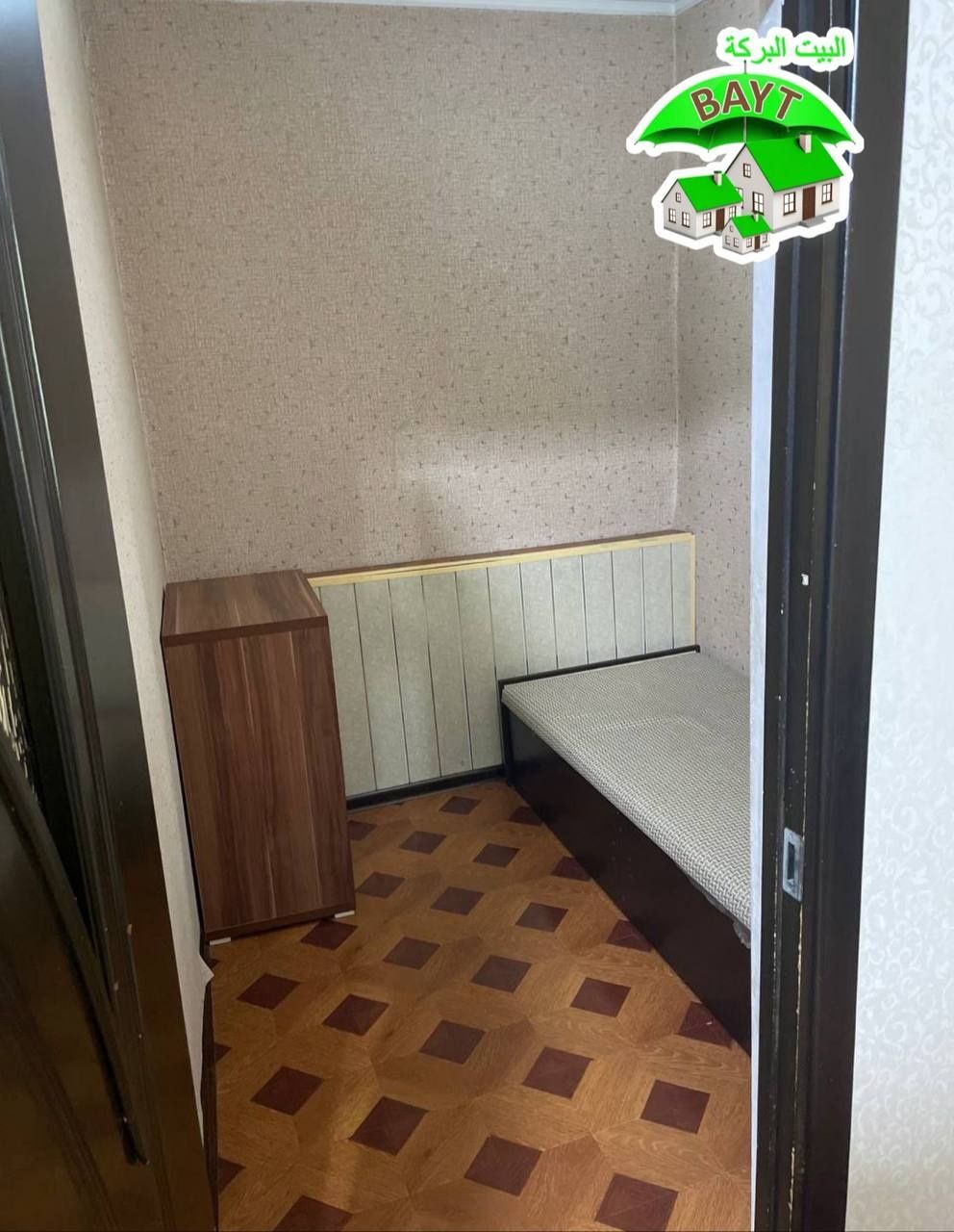| 50м² Чиланзар 19кв ²3/1/4 Баталион 1.5х6 Балкон продаётся квартира