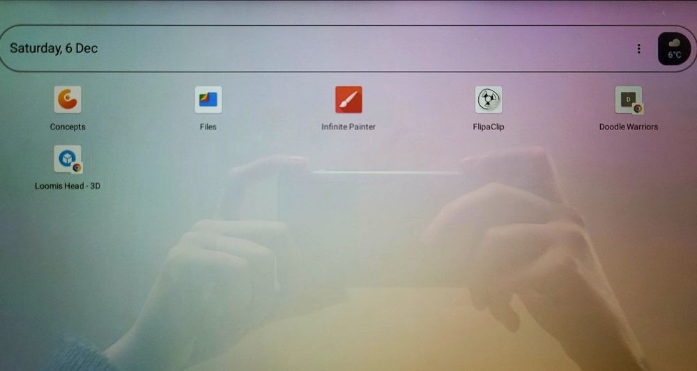 Продава се: Simbans PicassoTab XL Portable Drawing Tablet (почти нов)