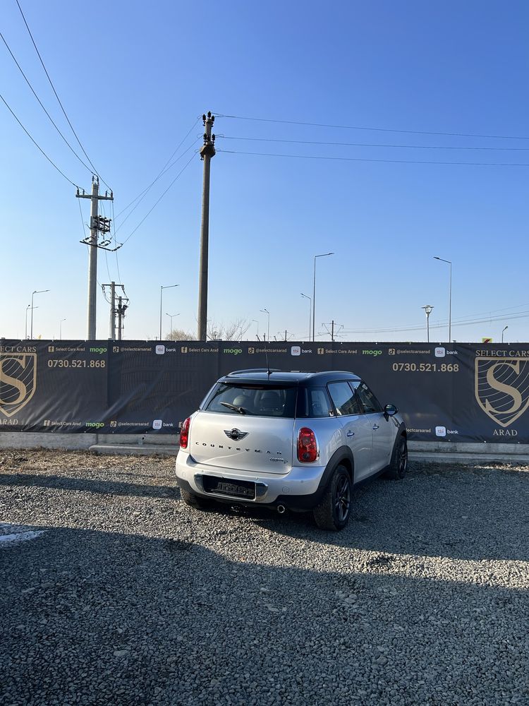 Mini Cooper Countryman 4x4 Inmatriculat Rate