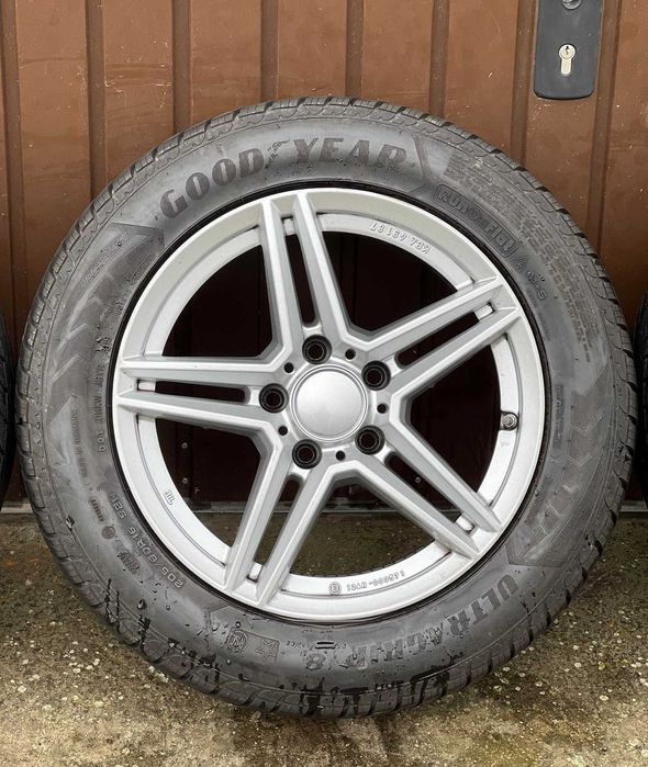 Jante aliaj R16 Uniwheels M10 656 Mercedes Audi Skoda Seat
