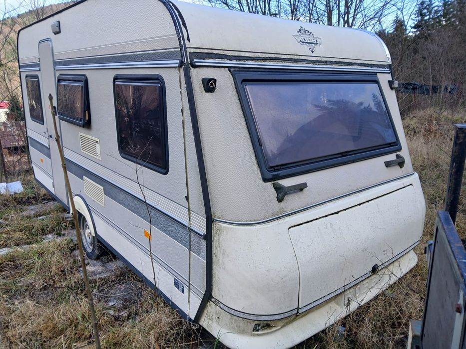 Vând rulotă hobby pentru loc fix 1989