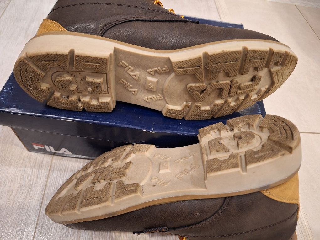 Мъжки зимни боти FILA, 45 номер