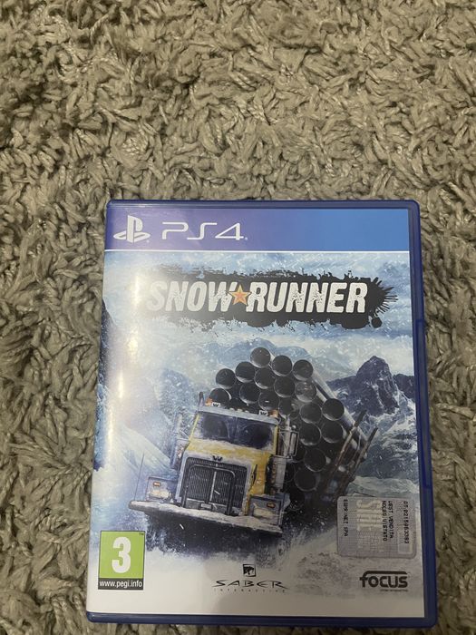 Snow runner playstation4