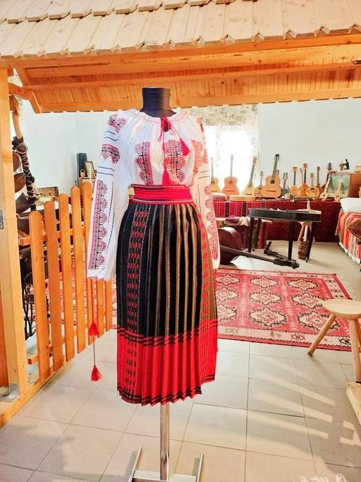 Fotă Costum Popular Prahova