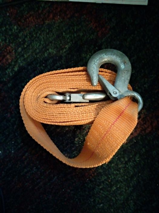 Продам буксировочный трос.