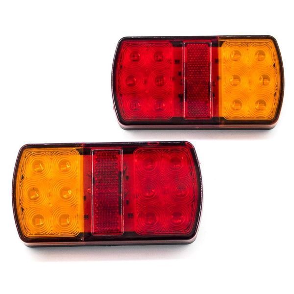 Стоп LED 3443-2/12V за ремарке , бус , камион , тир , каравана и др.